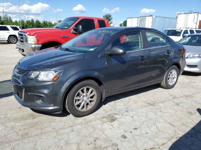 2018 CHEVROLET SONIC LT - 1G1JD5SH8J4111343