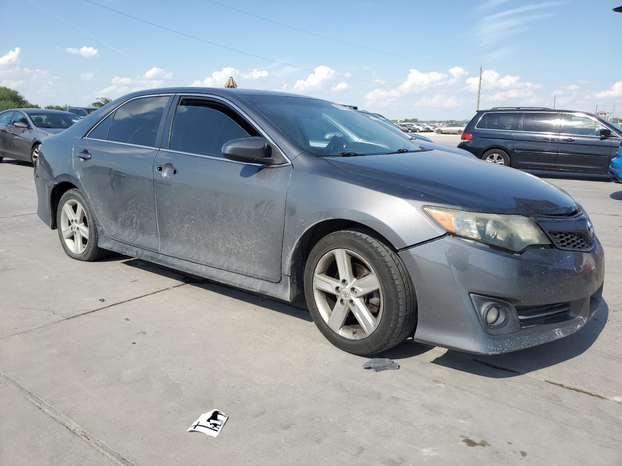 2012 Toyota Camry Base vin: 4T1BF1FK3CU189015