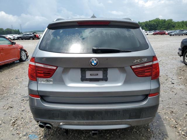 2014 BMW X3 xDrive28I VIN: 5UXWX9C51E0D15190 Lot: 57279684