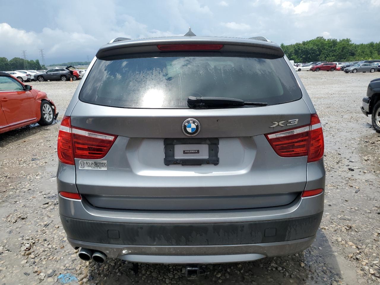 5UXWX9C51E0D15190 2014 BMW X3 xDrive28I