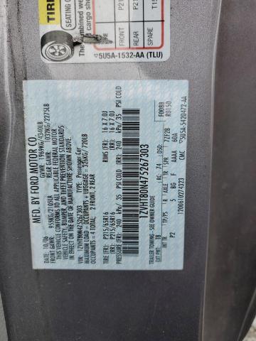 2007 Ford Mustang VIN: 1ZVHT80N475267303 Lot: 56680154