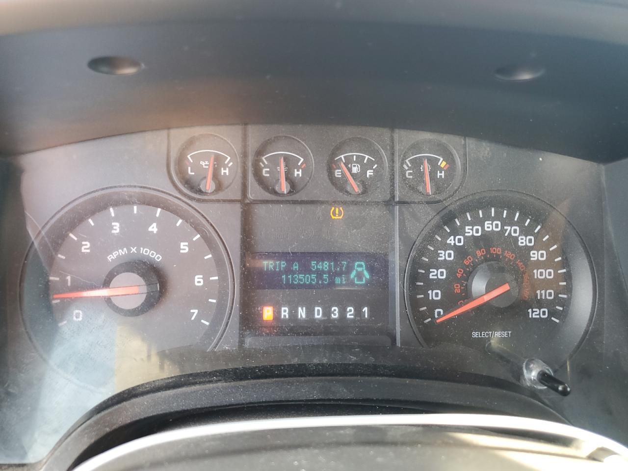 1FTFX1EV5AKA32769 2010 Ford F150 Super Cab