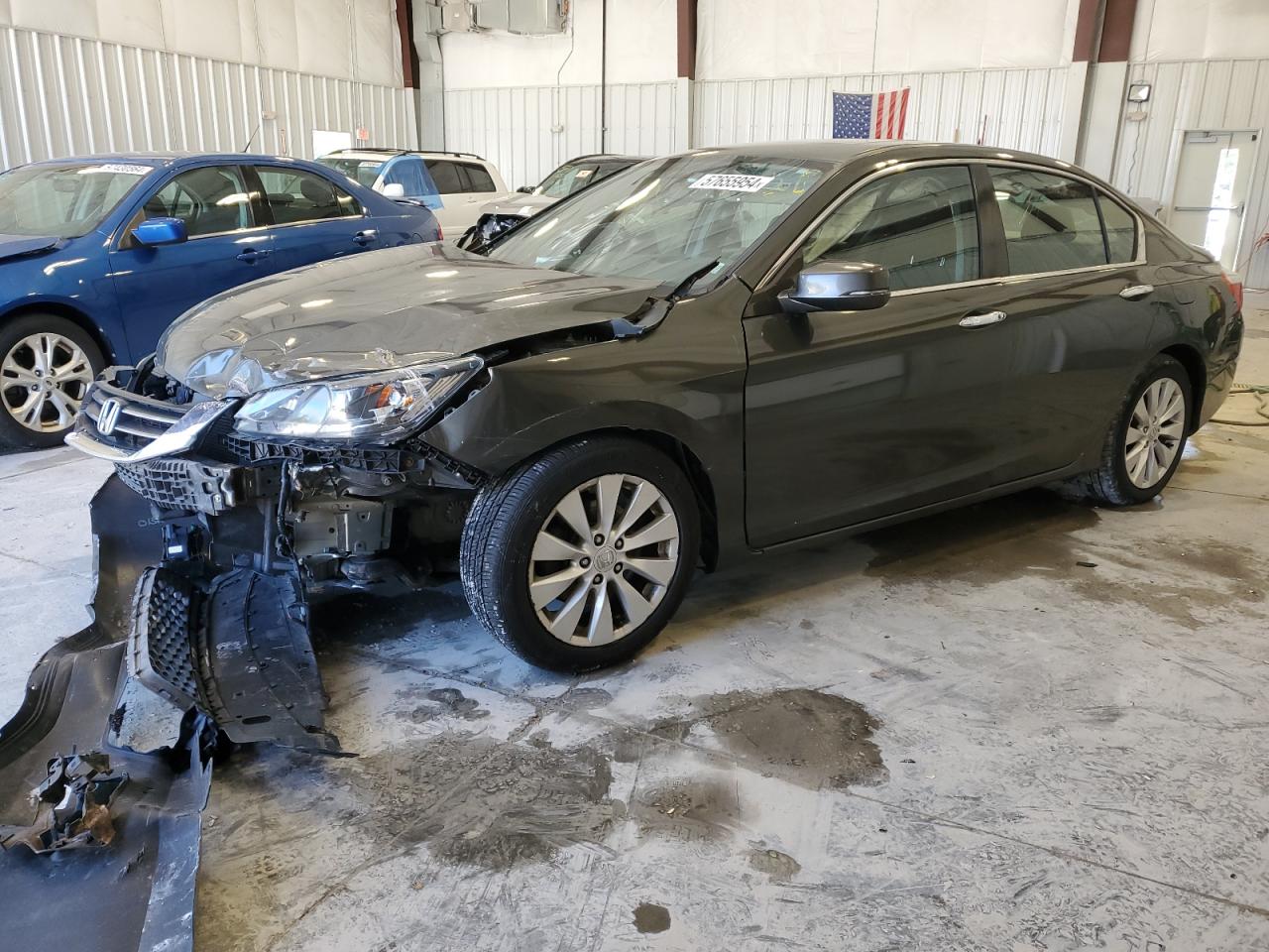 2015 Honda Accord Ex vin: 1HGCR2F79FA091647