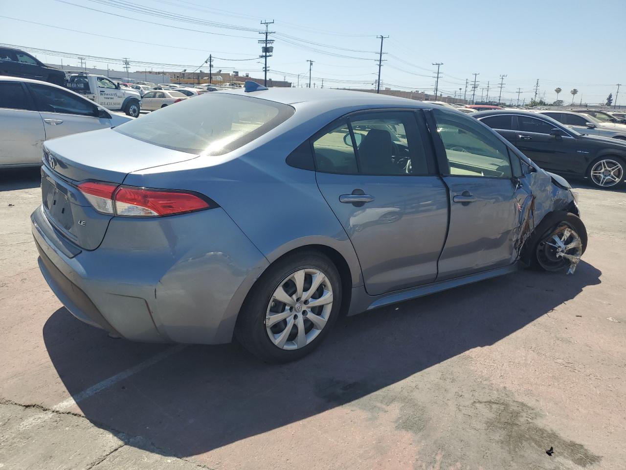 2020 Toyota Corolla Le vin: JTDEPRAE2LJ077631