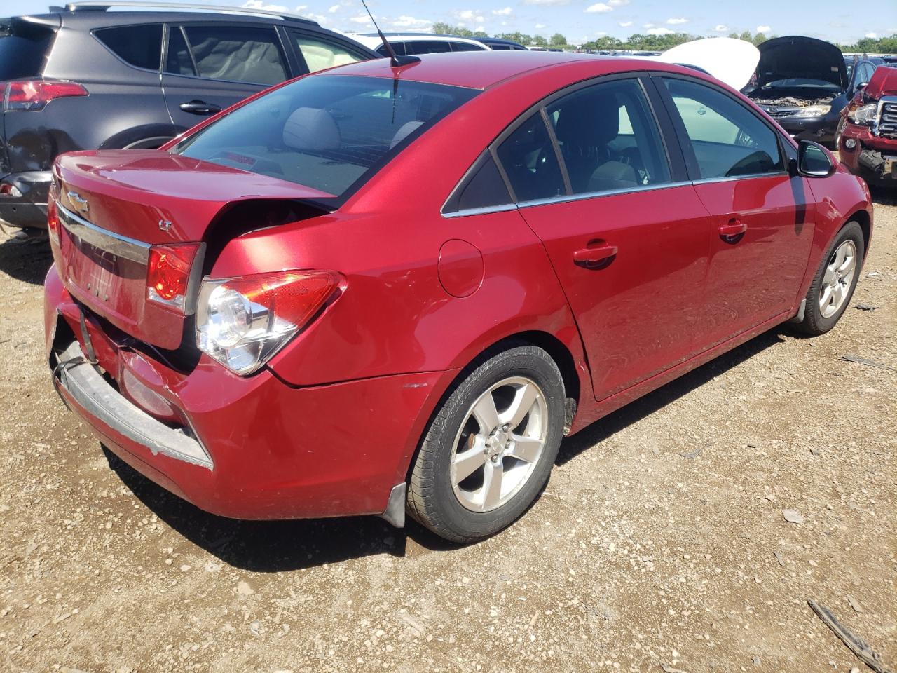 2014 Chevrolet Cruze Lt vin: 1G1PC5SB1E7299975