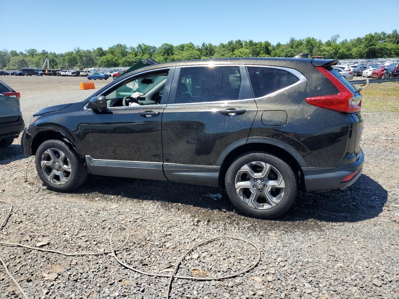 Lot #3004184943 2018 HONDA CR-V EX