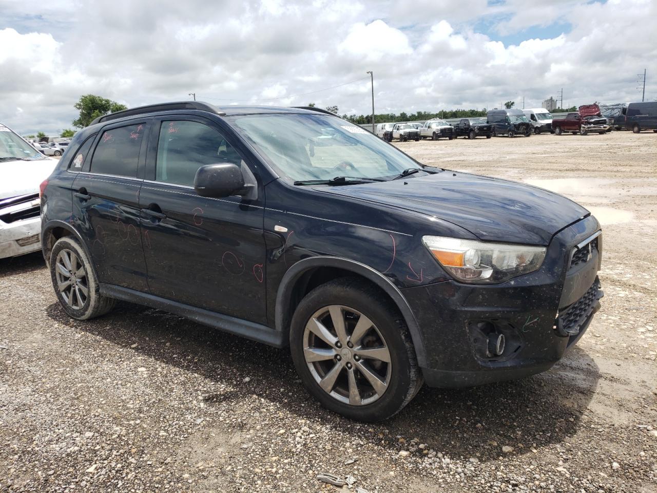 4A4AP5AU3DE023403 2013 Mitsubishi Outlander Sport Le