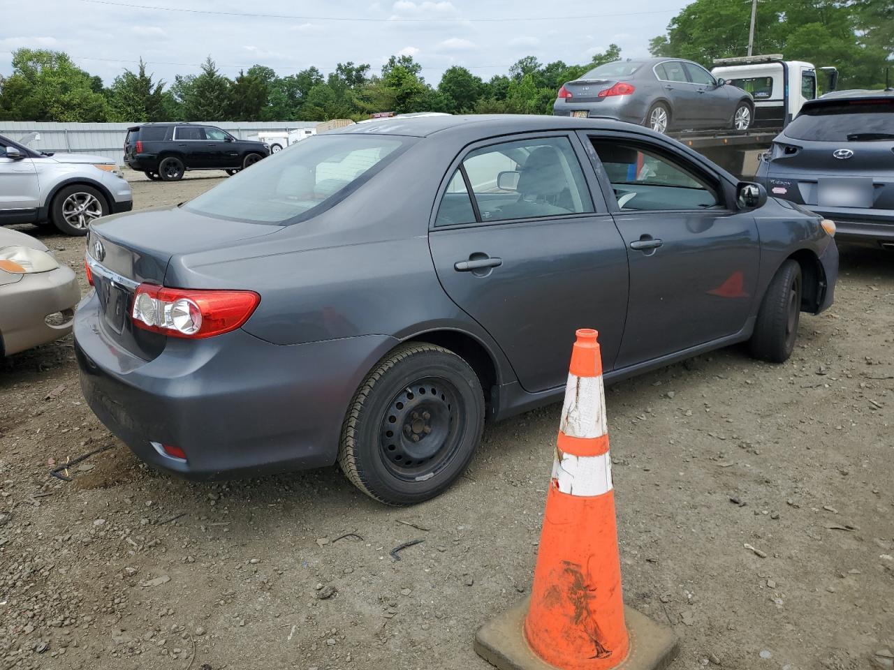 2013 Toyota Corolla Base vin: 2T1BU4EE9DC923226