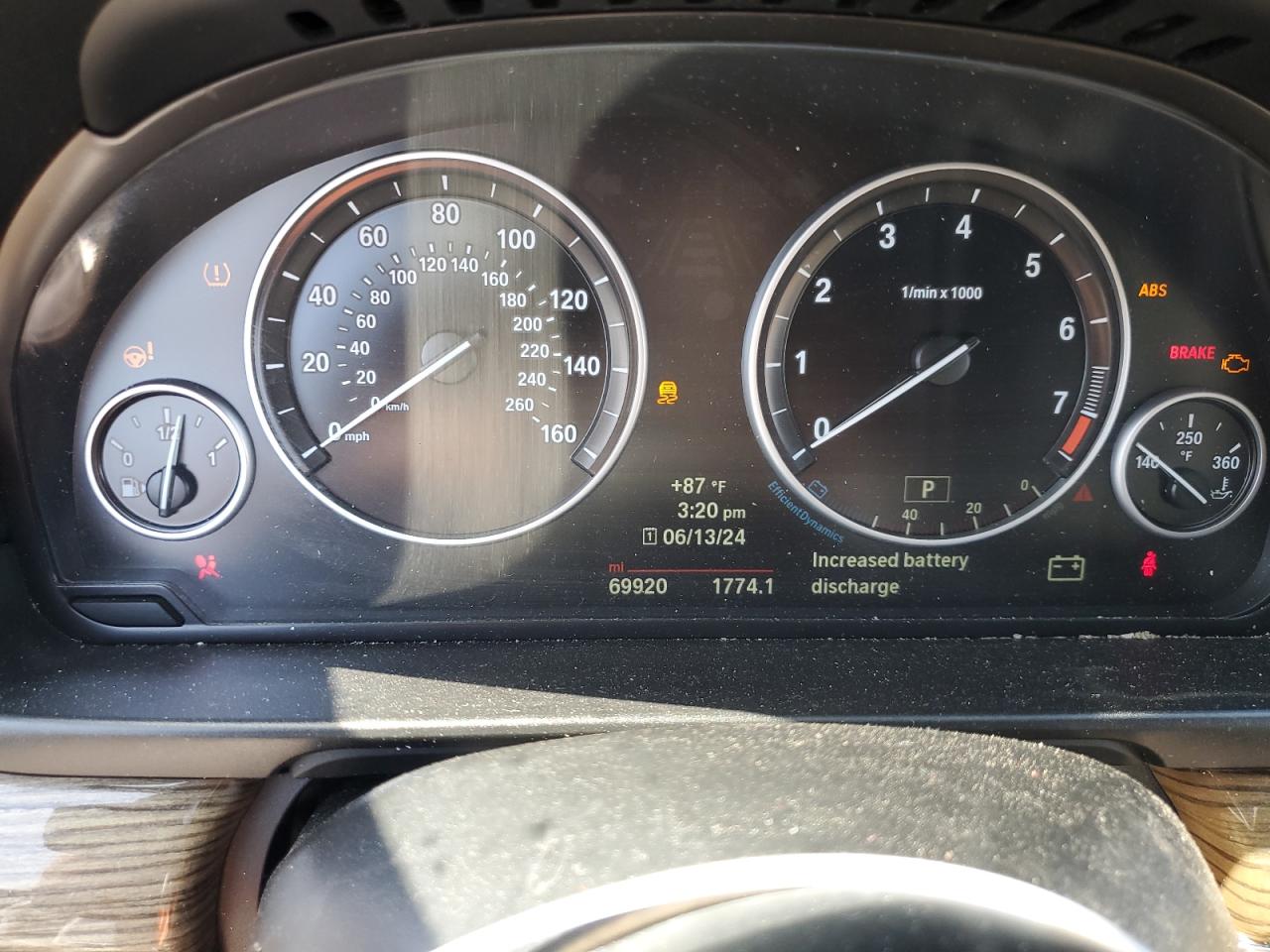 WBA5A5C55ED512048 2014 BMW 528 I