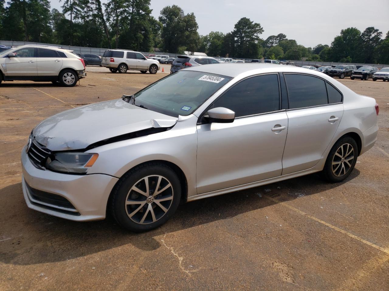 3VWD67AJ4GM220925 2016 Volkswagen Jetta Se