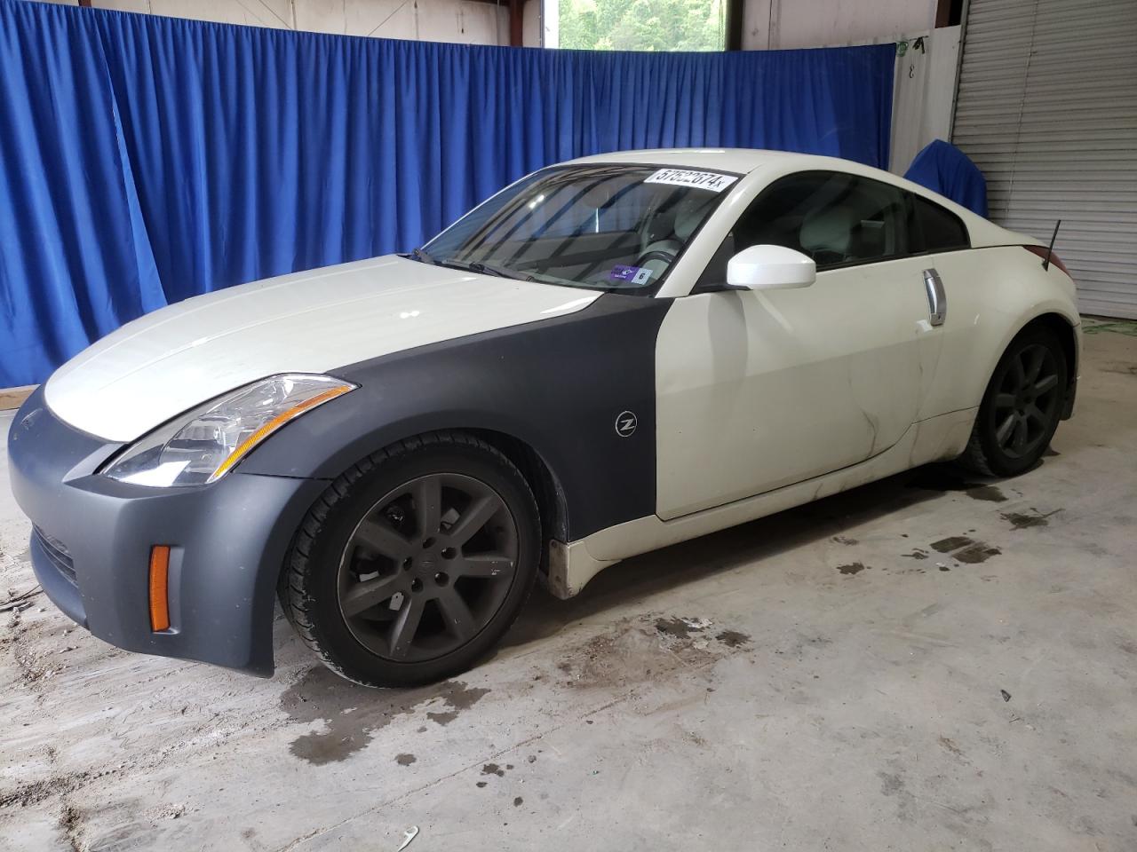 JN1AZ34D33T102195 2003 Nissan 350Z Coupe