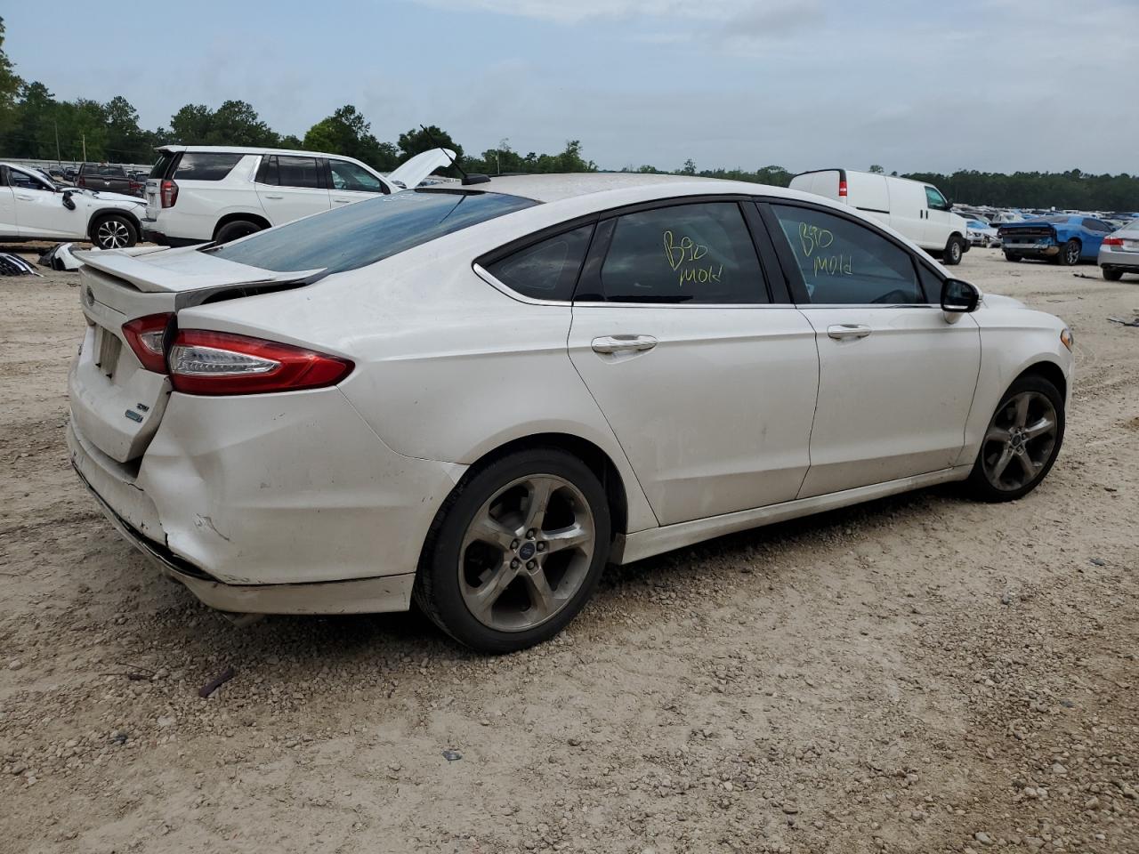 3FA6P0HR9DR141475 2013 Ford Fusion Se