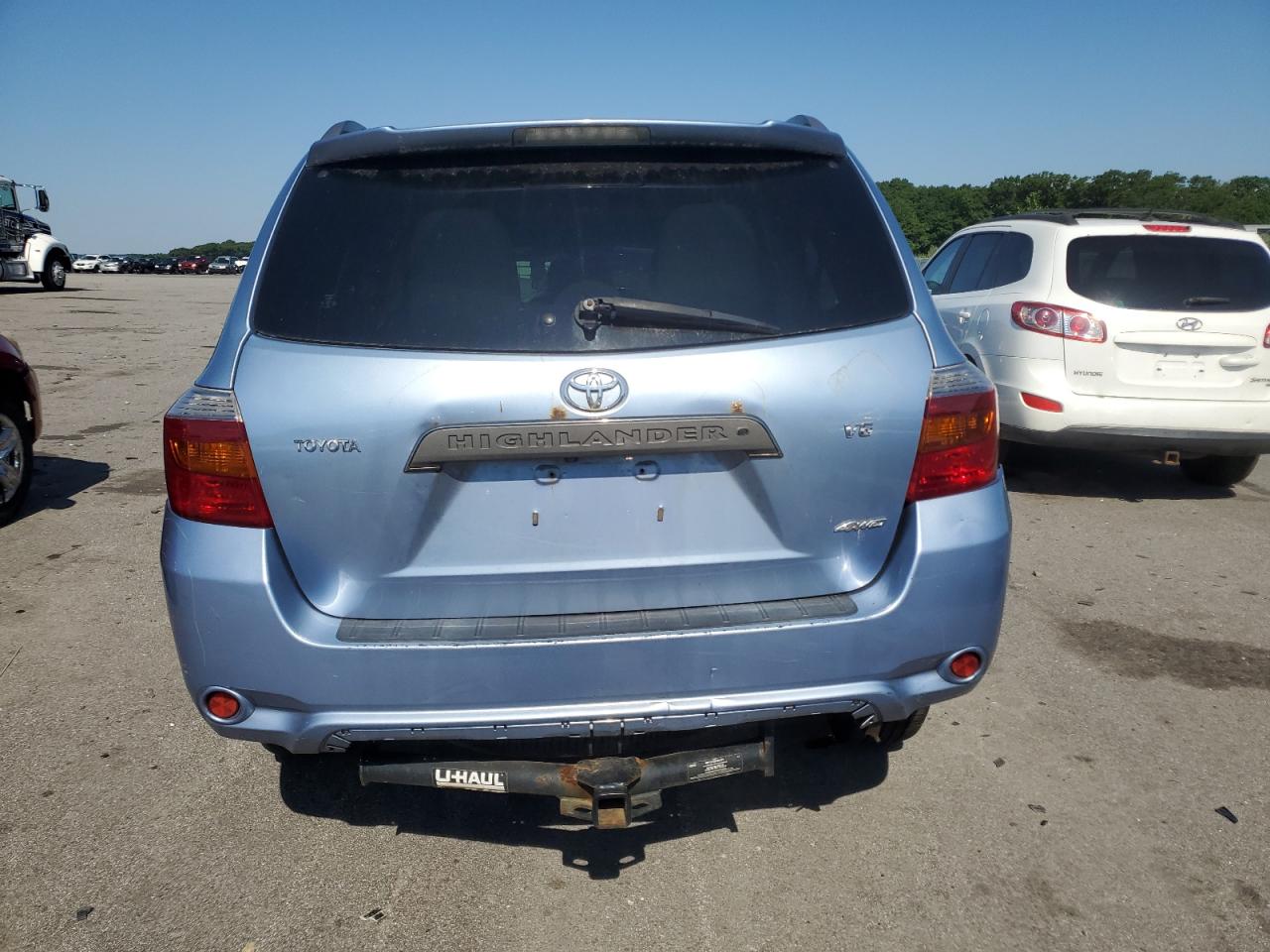 JTEES43A492137564 2009 Toyota Highlander Sport