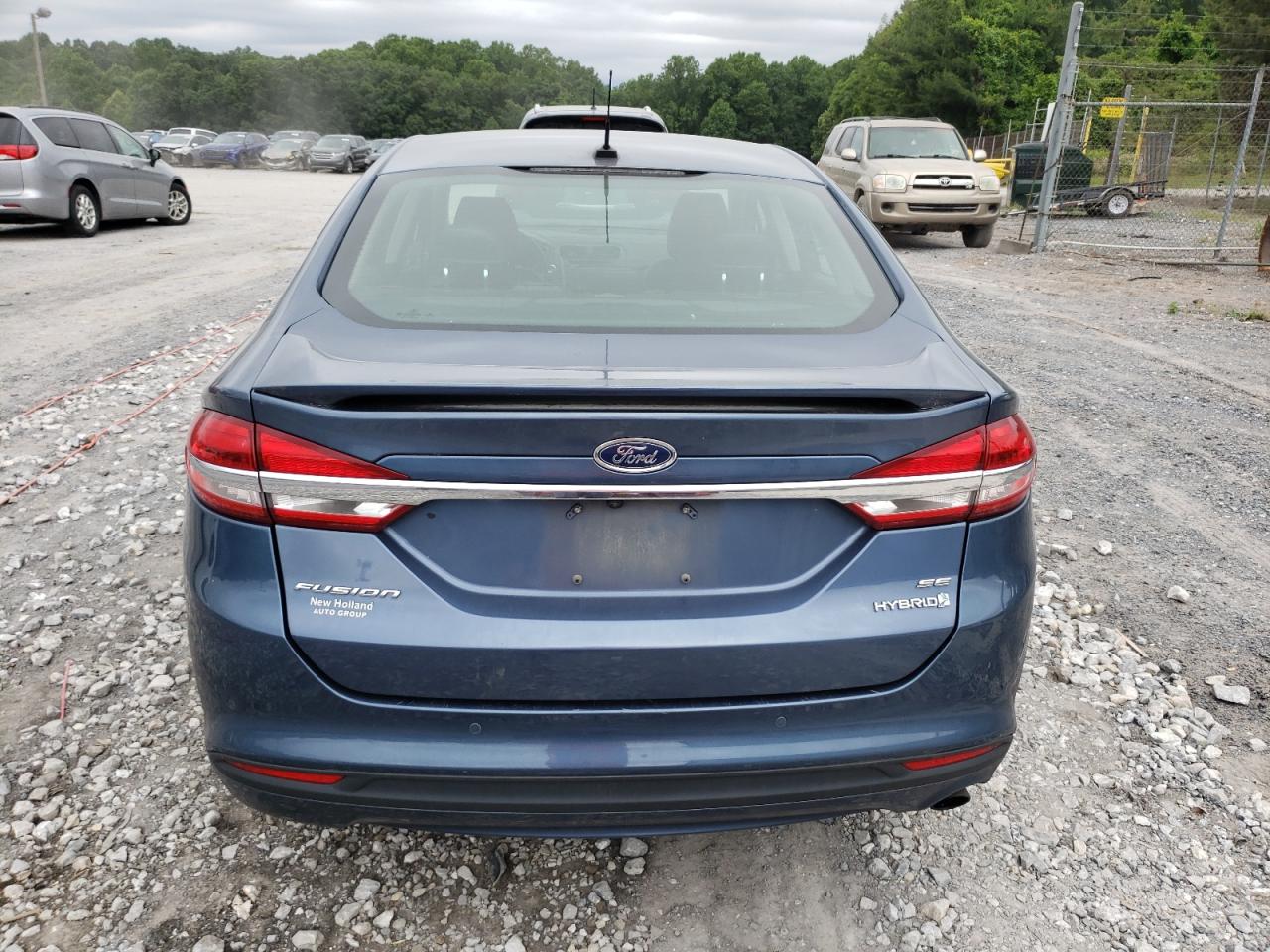 3FA6P0LU6JR153087 2018 Ford Fusion Se Hybrid