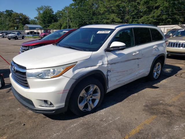 VIN 5TDYKRFH2FS102419 2015 Toyota Highlander, Limited no.1