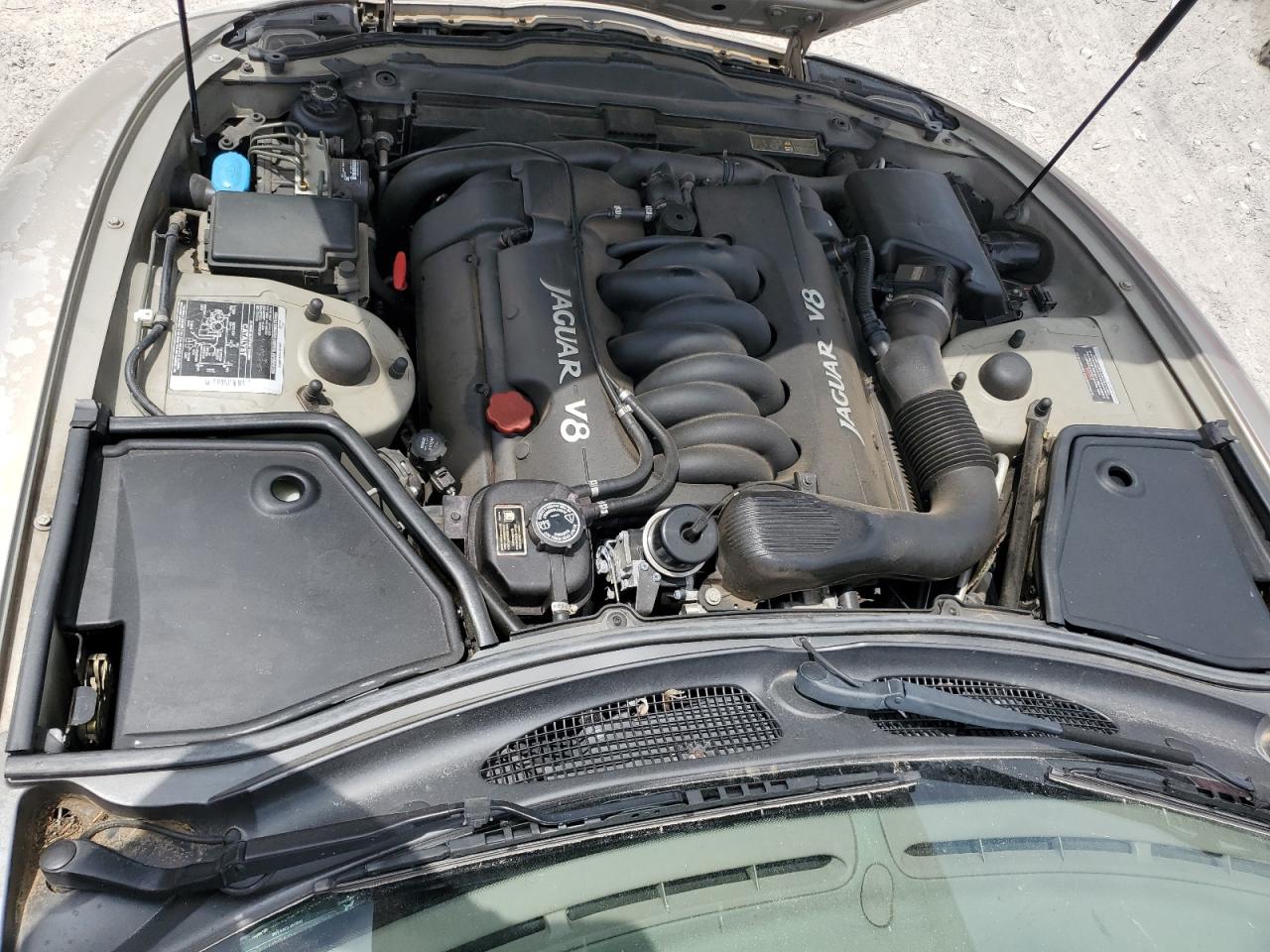 SAJGX2740VC017760 1997 Jaguar Xk8