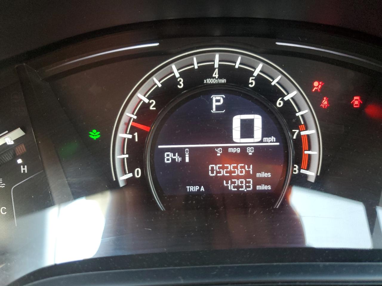 5J6RW6H30KL003502 2019 Honda Cr-V Lx