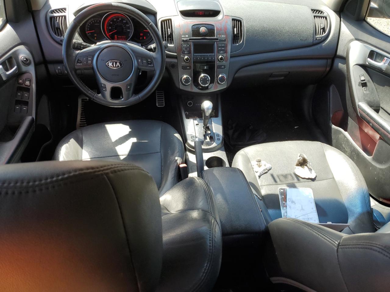 KNAFW4A33A5110468 2010 Kia Forte Sx