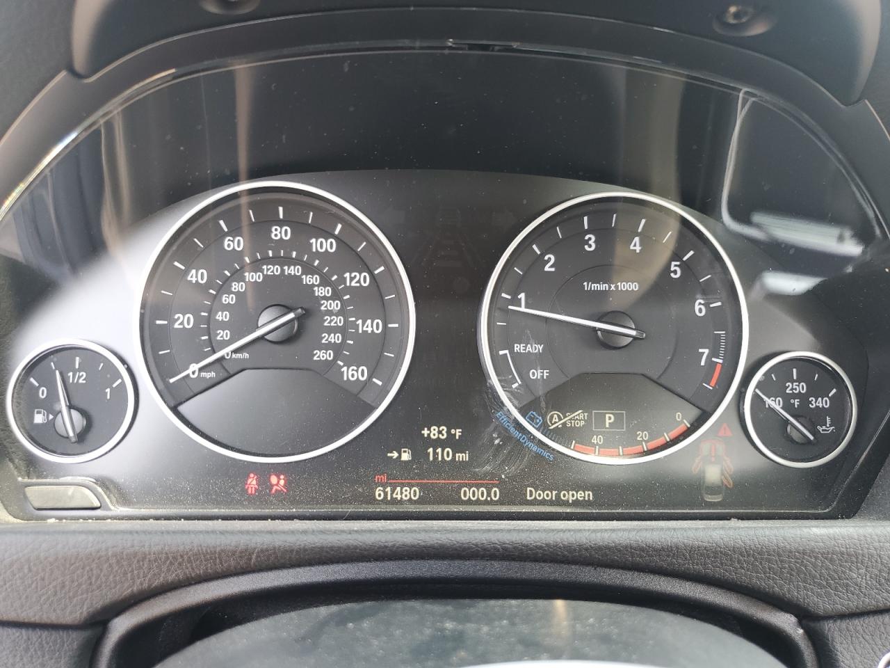 WBA8A3C51GK551347 2016 BMW 320 Xi