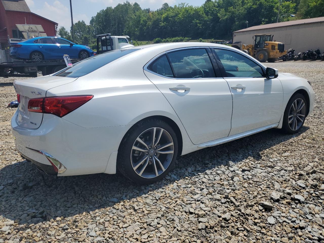 19UUB3F43LA004017 2020 Acura Tlx Technology