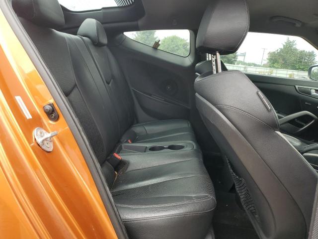 2013 Hyundai Veloster Turbo VIN: KMHTC6AE7DU164468 Lot: 57932694