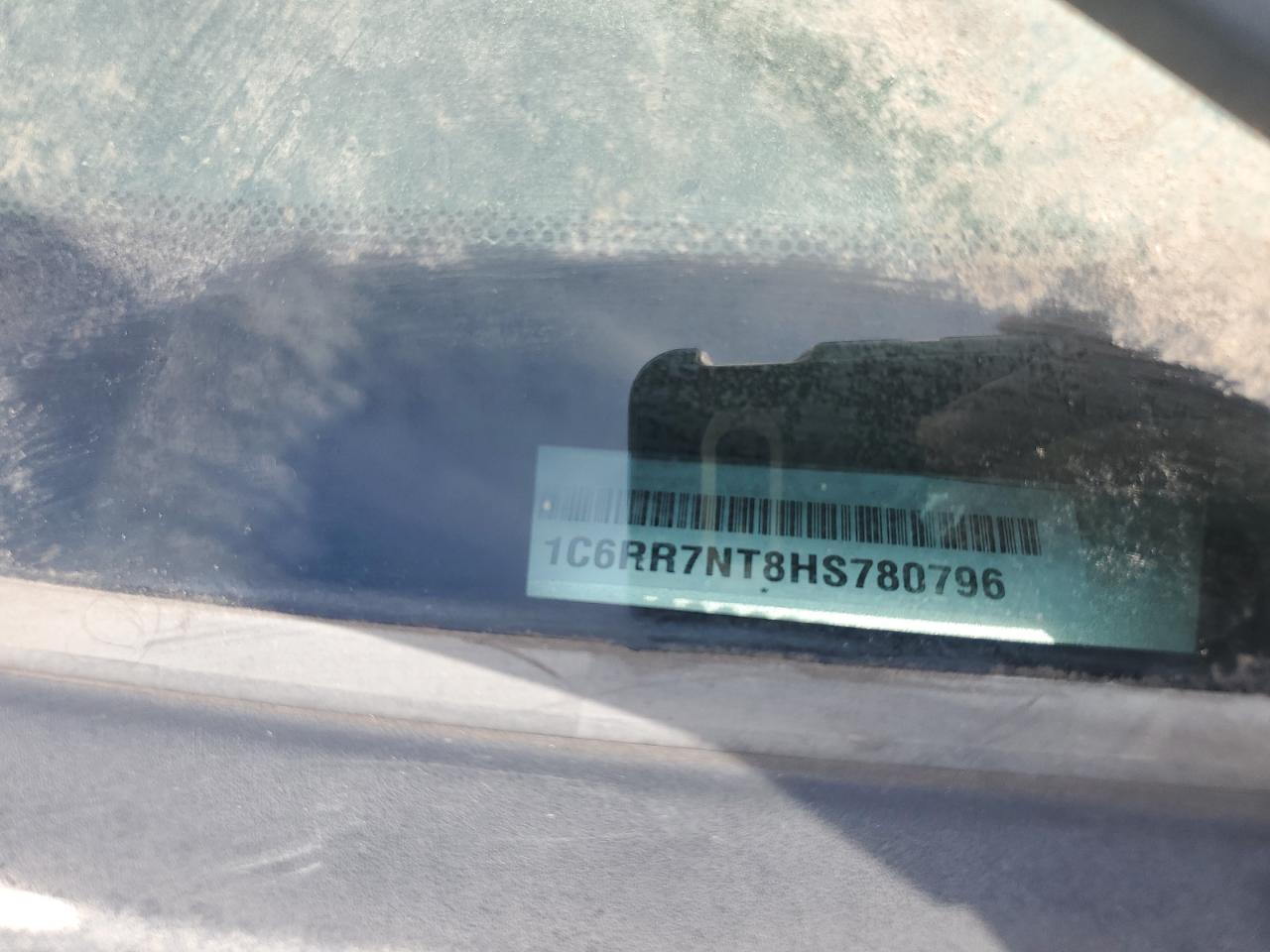 1C6RR7NT8HS780796 2017 Ram 1500 Laramie
