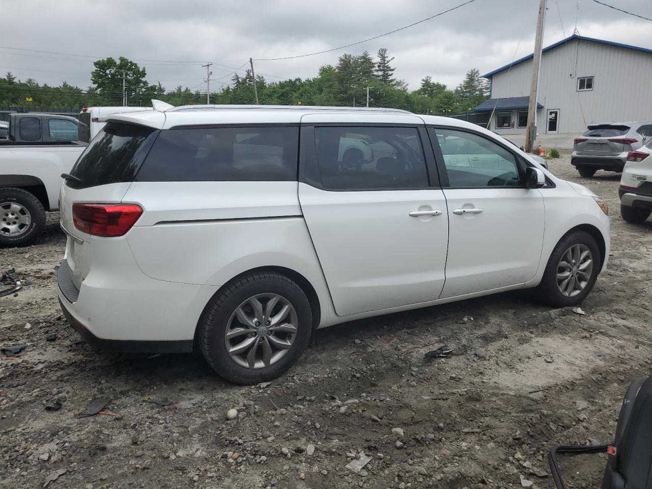 Lot #2890958675 2019 KIA SEDONA LX