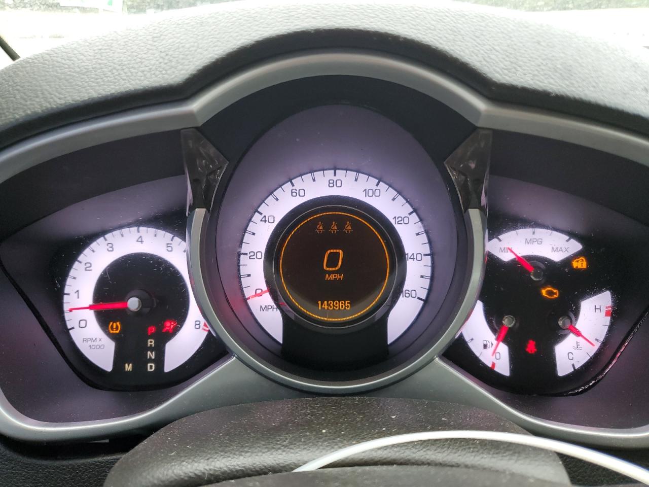 3GYFNAEY7AS634720 2010 Cadillac Srx Luxury Collection