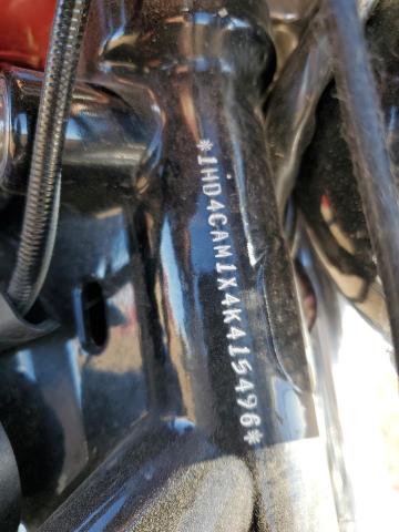 2004 HARLEY-DAVIDSON XL883 1HD4CAM1X4K415496