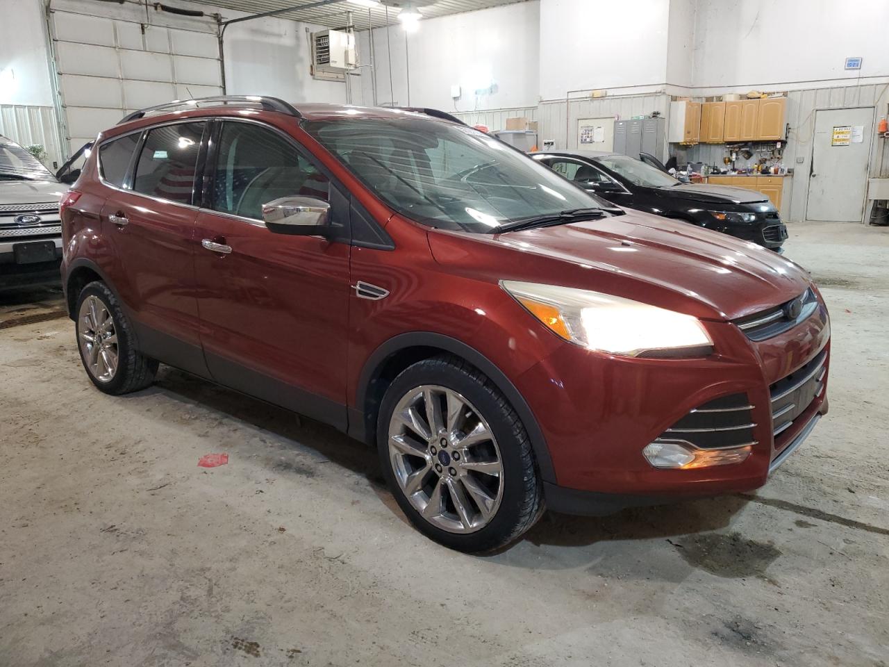 1FMCU0GX4EUD17005 2014 Ford Escape Se