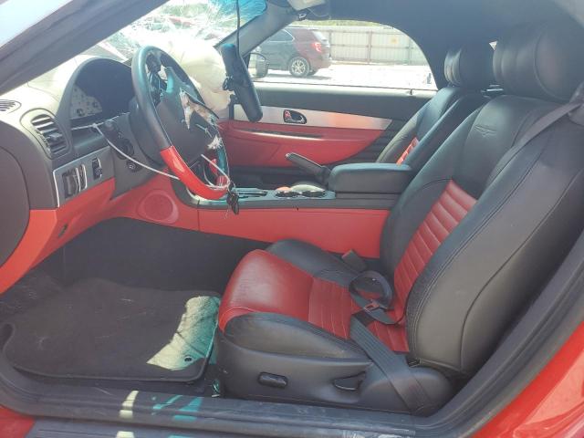 2002 Ford Thunderbird VIN: 1FAHP60A32Y127233 Lot: 59341574