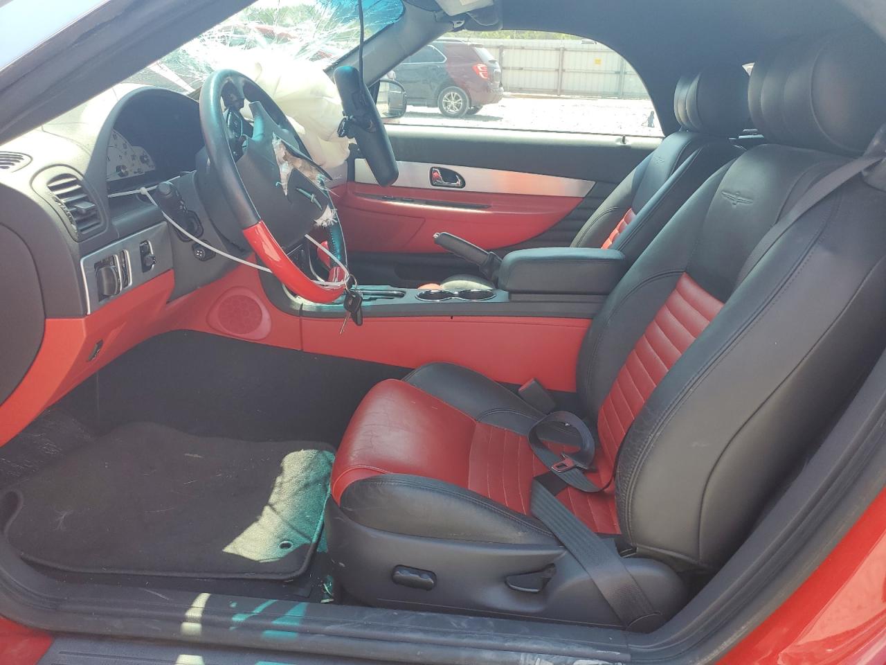 1FAHP60A32Y127233 2002 Ford Thunderbird