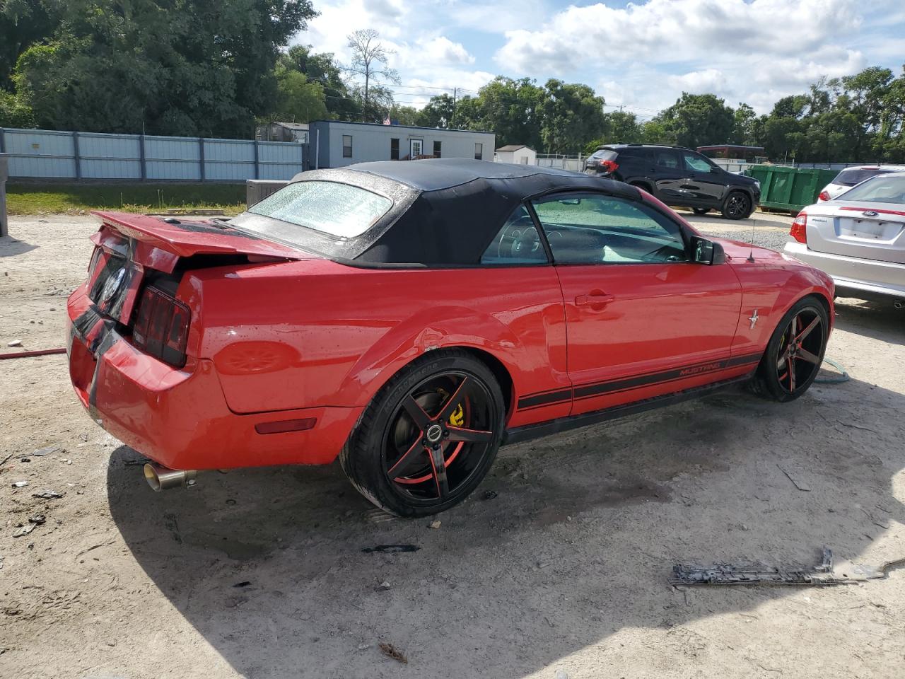 1ZVHT84N875349447 2007 Ford Mustang