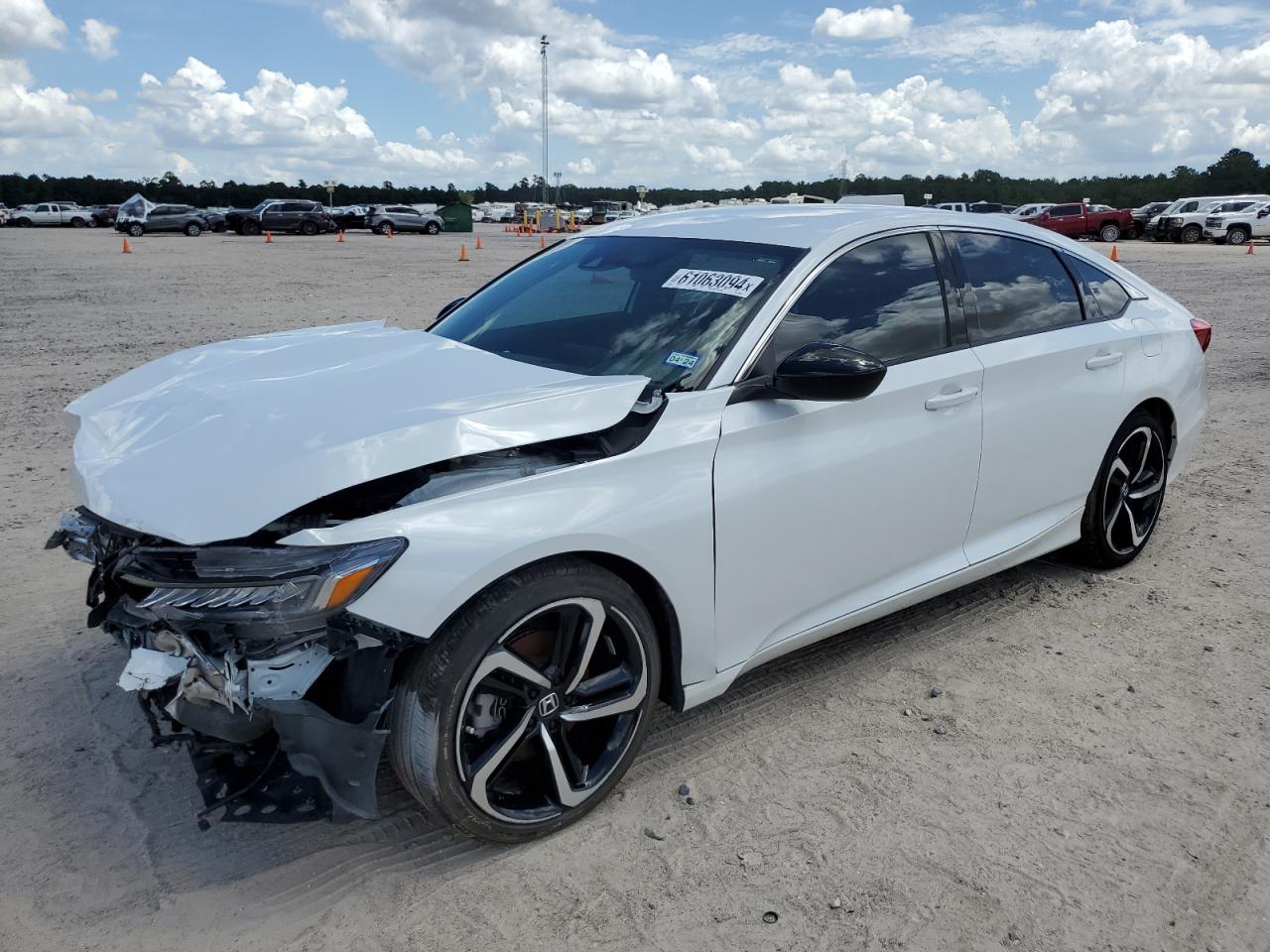 2022 Honda Accord Sport vin: 1HGCV1F30NA050146