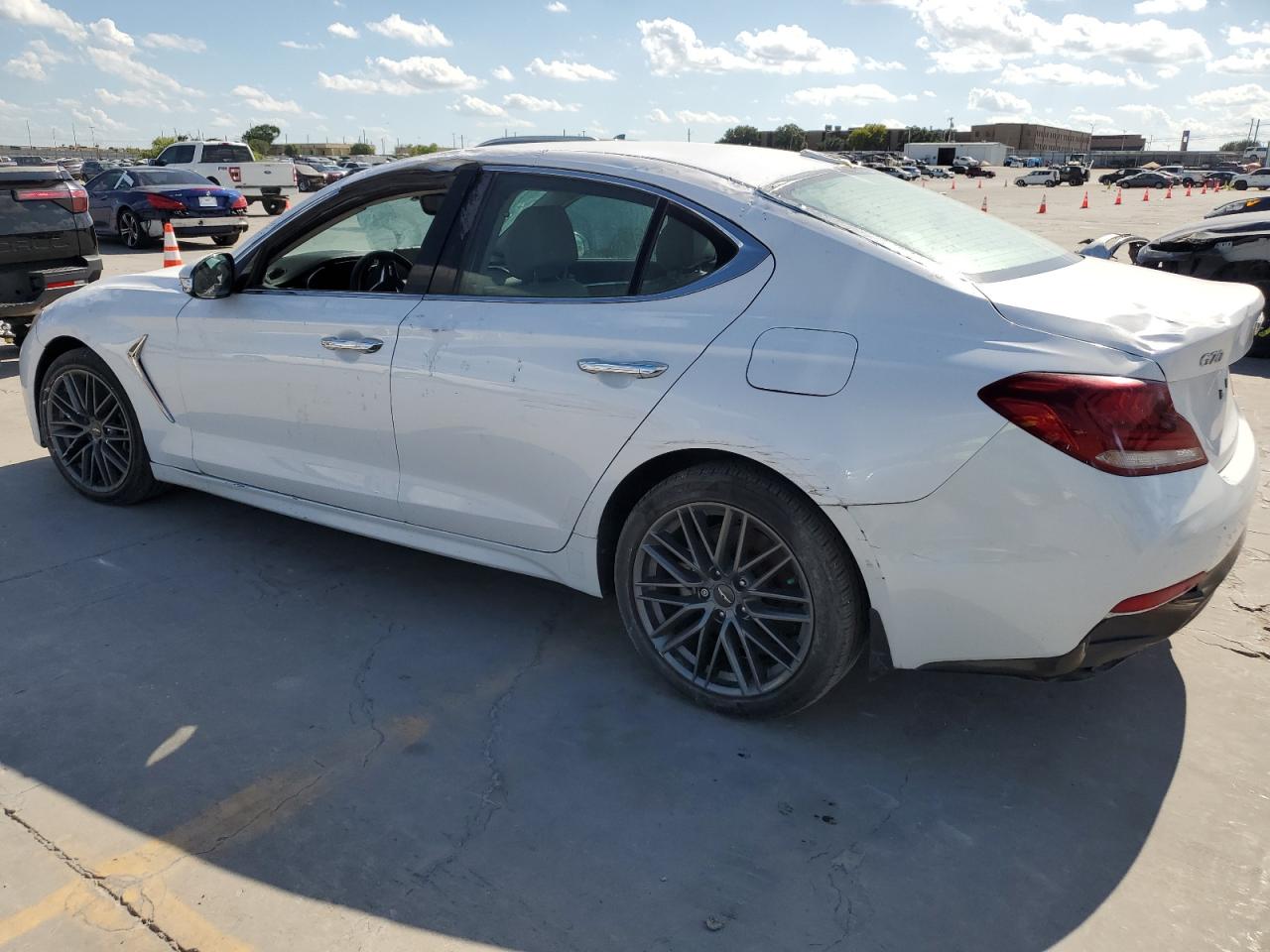 2019 Genesis G70 Advanced vin: KMTG64LA9KU026408