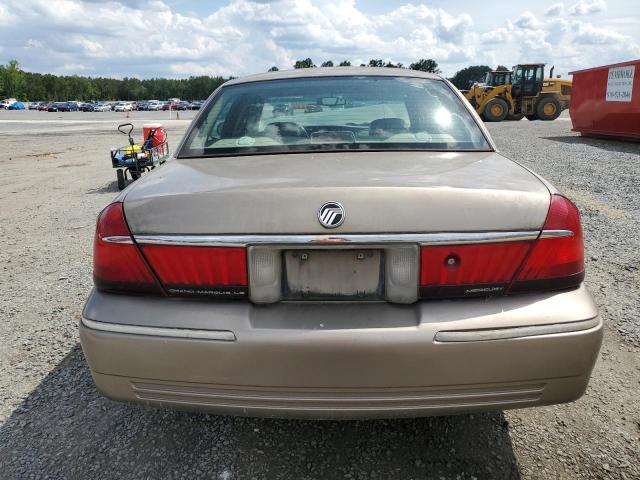 2001 Mercury Grand Marquis Ls VIN: 2MEFM75W81X633853 Lot: 57223774