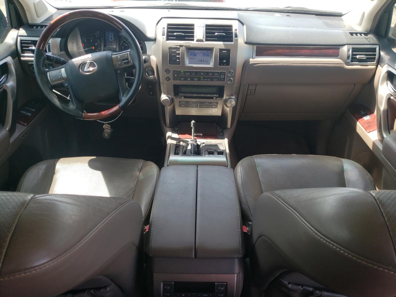 JTJBM7FX8A5001036 2010 Lexus Gx 460