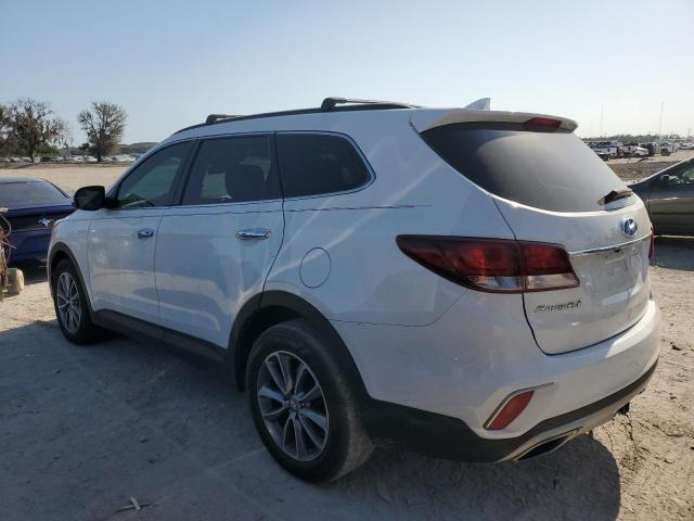 2017 Hyundai Santa Fe Se VIN: KM8SM4HF4HU244991 Lot: 57232694