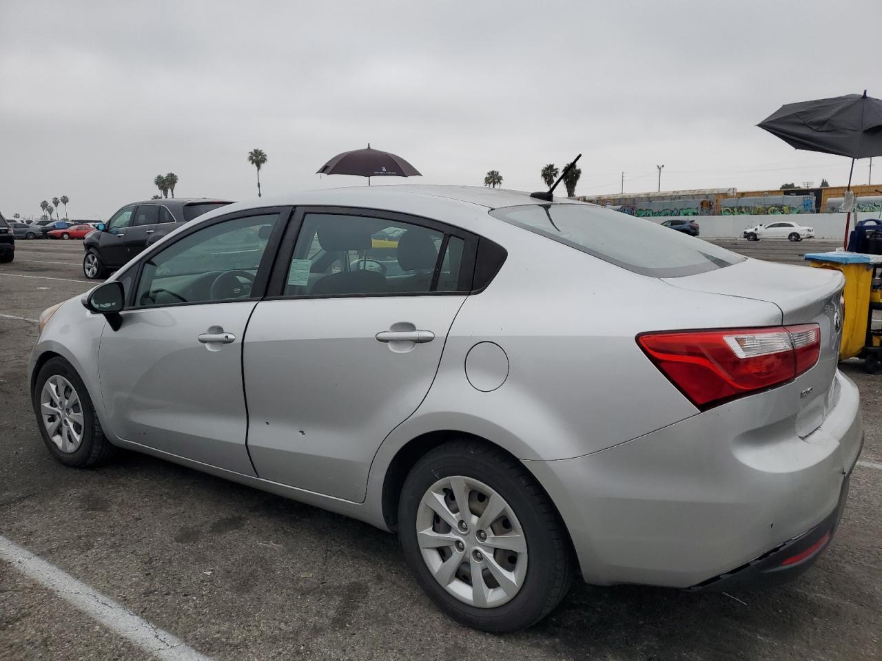 2014 Kia Rio Lx vin: KNADM4A33E6348219