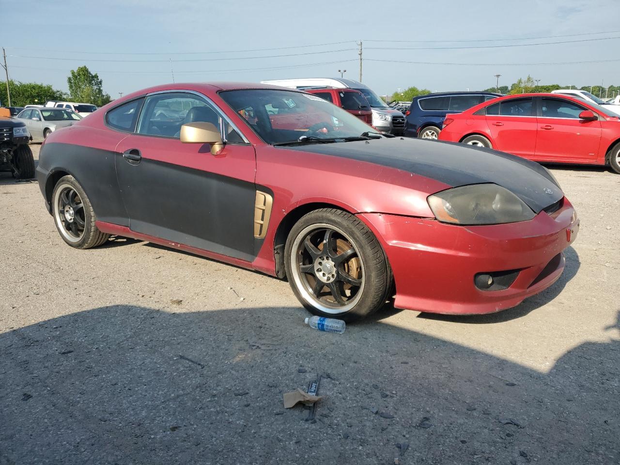 KMHHN65F65U180617 2005 Hyundai Tiburon Gt