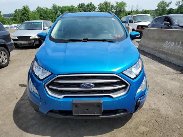 2018 Ford Ecosport Se VIN: MAJ6P1UL8JC194718 Lot: 57620374