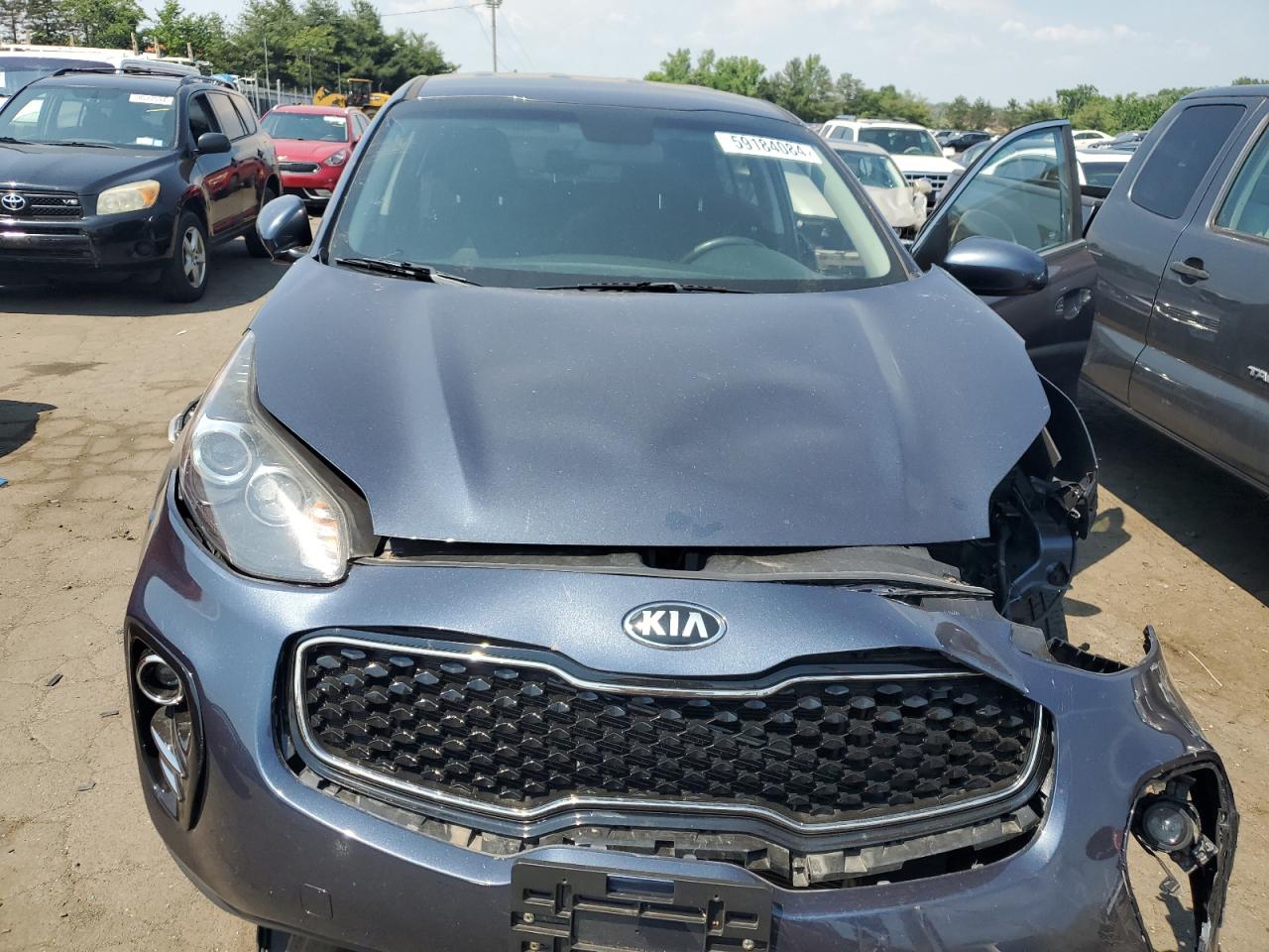 KNDPMCAC4H7292977 2017 Kia Sportage Lx