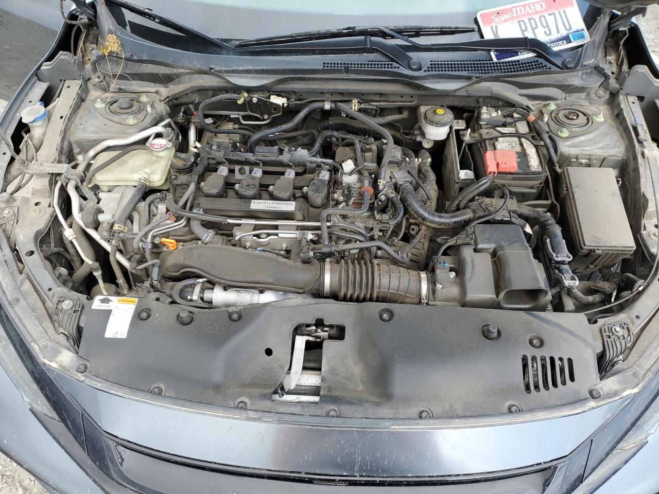 SHHFK7H68KU424728 2019 Honda Civic Ex