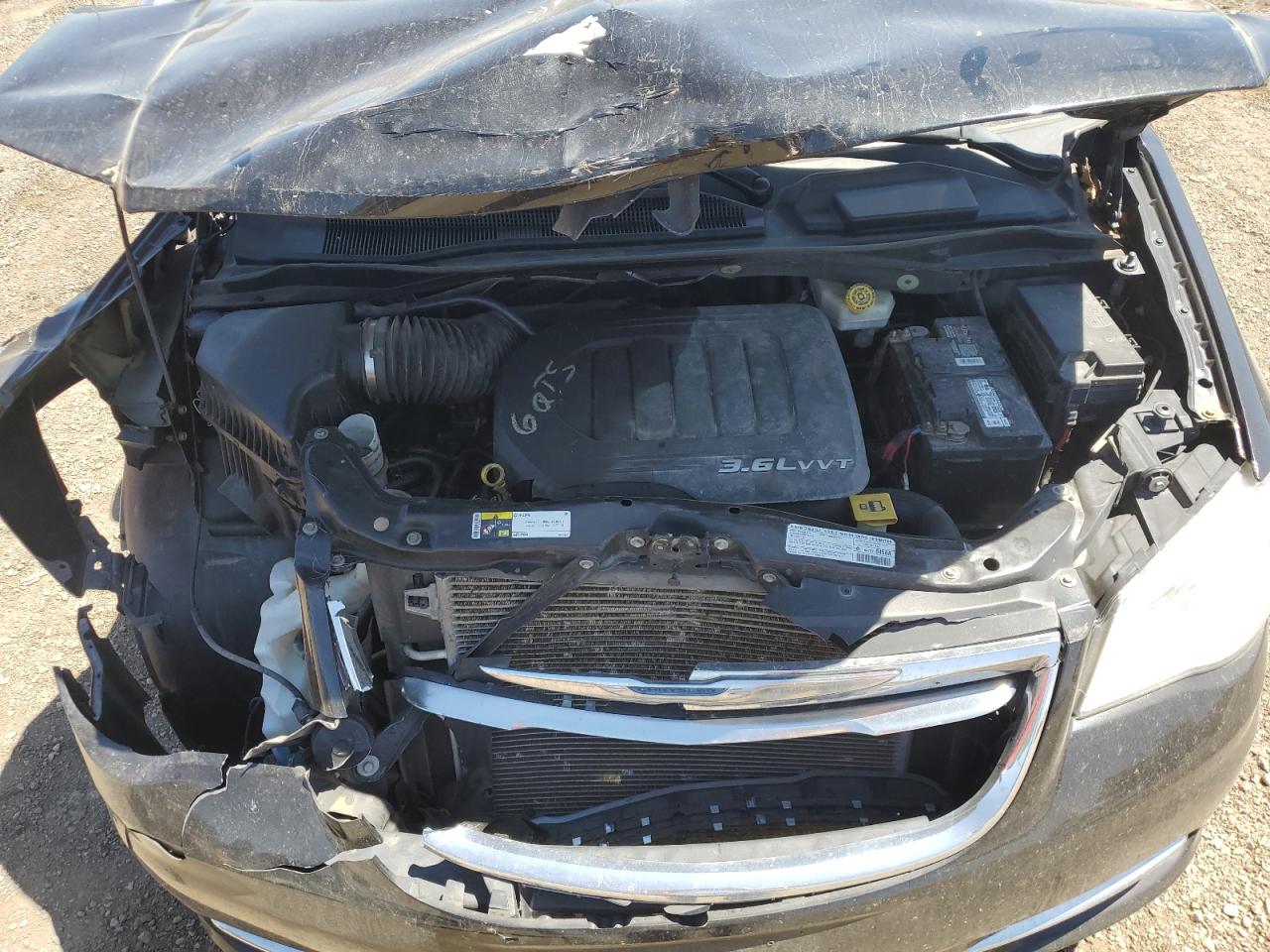 2C4RC1CG9DR751719 2013 Chrysler Town & Country Touring L