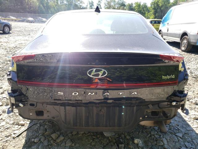 2022 Hyundai Sonata Hybrid VIN: KMHL34JJXNA047293 Lot: 57918144