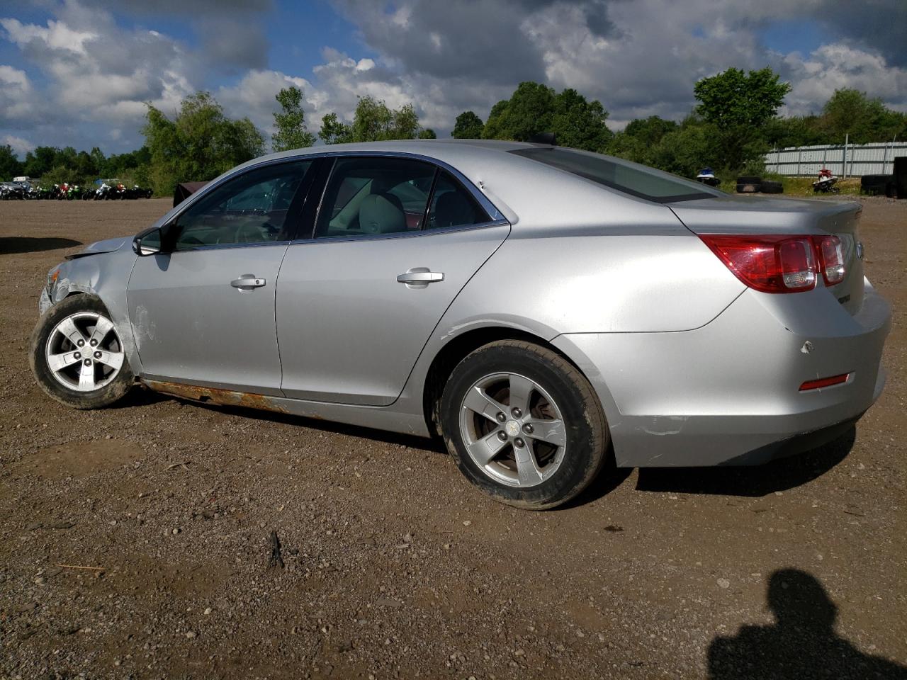 1G11B5SA6DF114081 2013 Chevrolet Malibu Ls