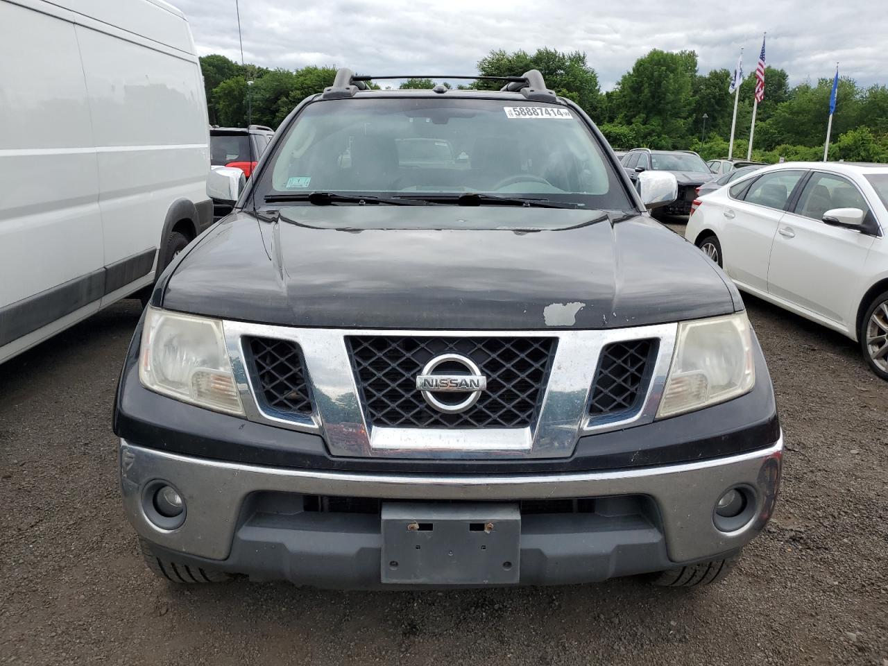 1n6ad0ev5ac412313 1N6AD0EV5AC412313 2010 Nissan Frontier Crew Cab Se