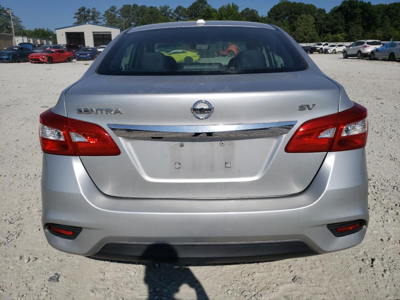 3N1AB7AP8HL686745 2017 Nissan Sentra S