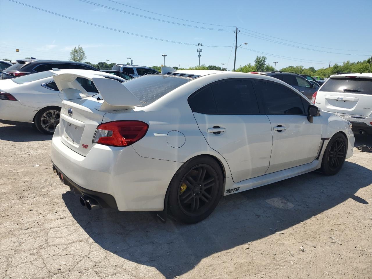 2019 Subaru Wrx Sti Limited vin: JF1VA2Y66K9810714