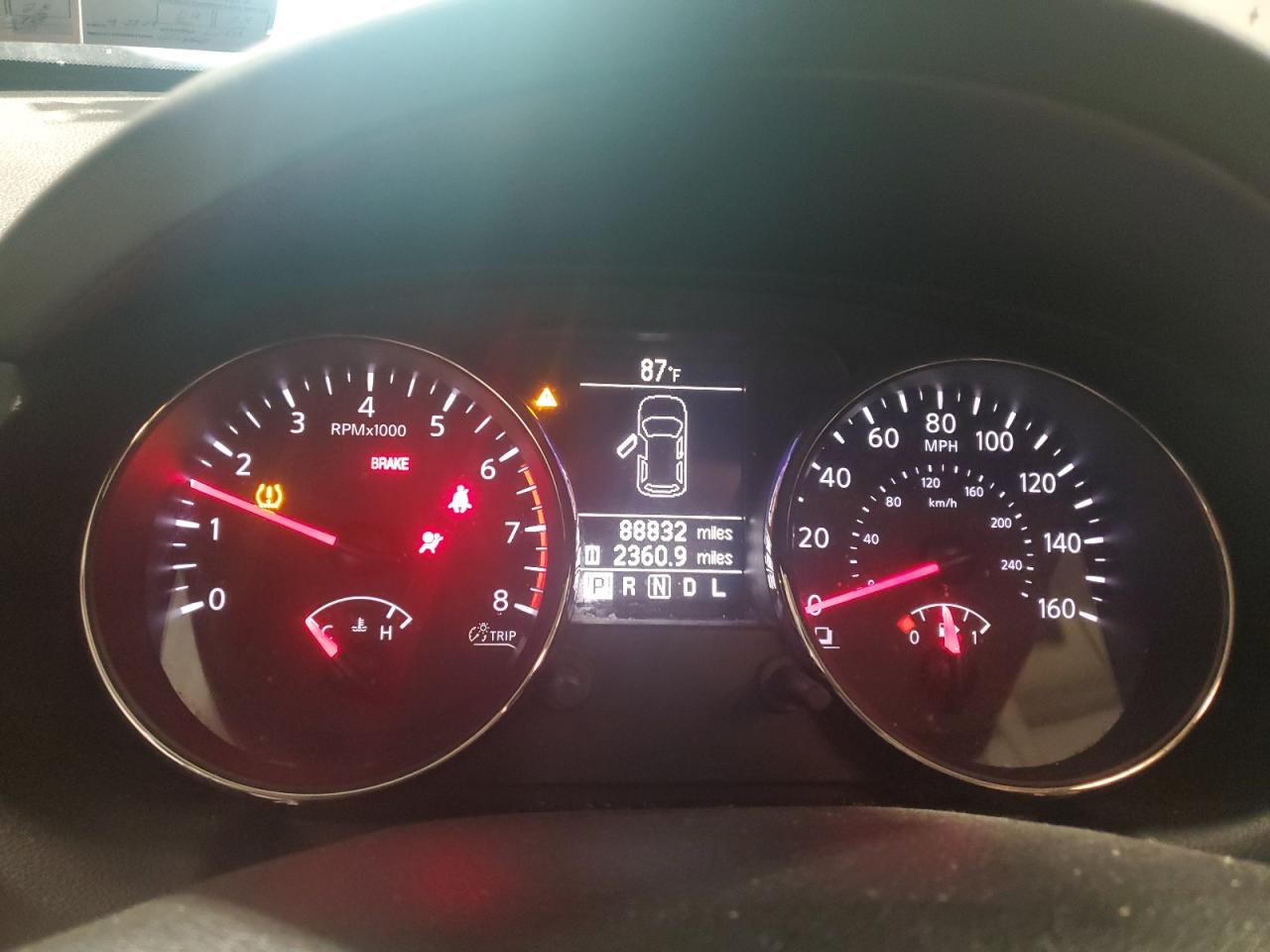 JN8AS5MV5BW291293 2011 Nissan Rogue S